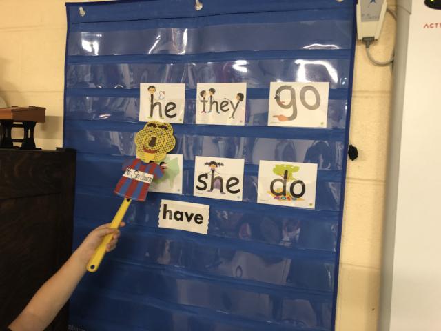 High-Frequency Word study