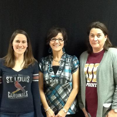 (left-right) Ms. Freed - Kindergarten, Mrs. Spillman - 1st Grade and Multiage, and Mrs. VanWinkle - 2nd grade and Multiage